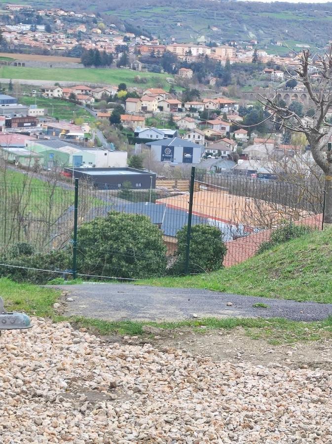 F2 Exterieur Lit King Size Apartment Brives-Charensac Bagian luar foto