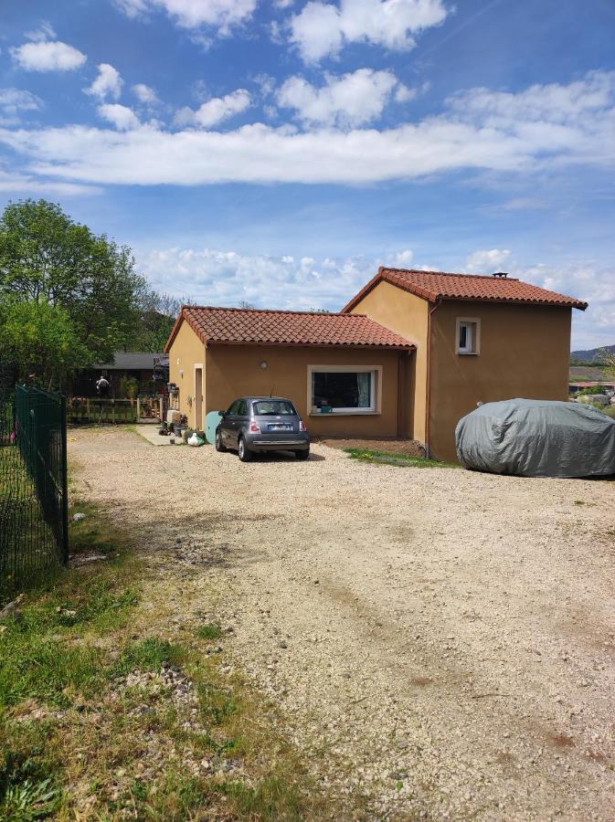 F2 Exterieur Lit King Size Apartment Brives-Charensac Bagian luar foto