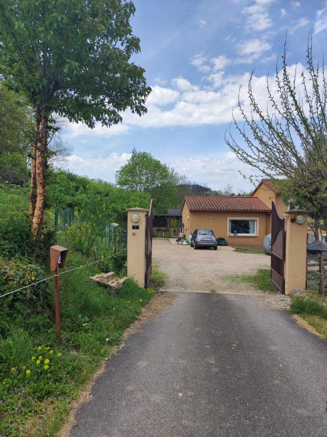 F2 Exterieur Lit King Size Apartment Brives-Charensac Bagian luar foto