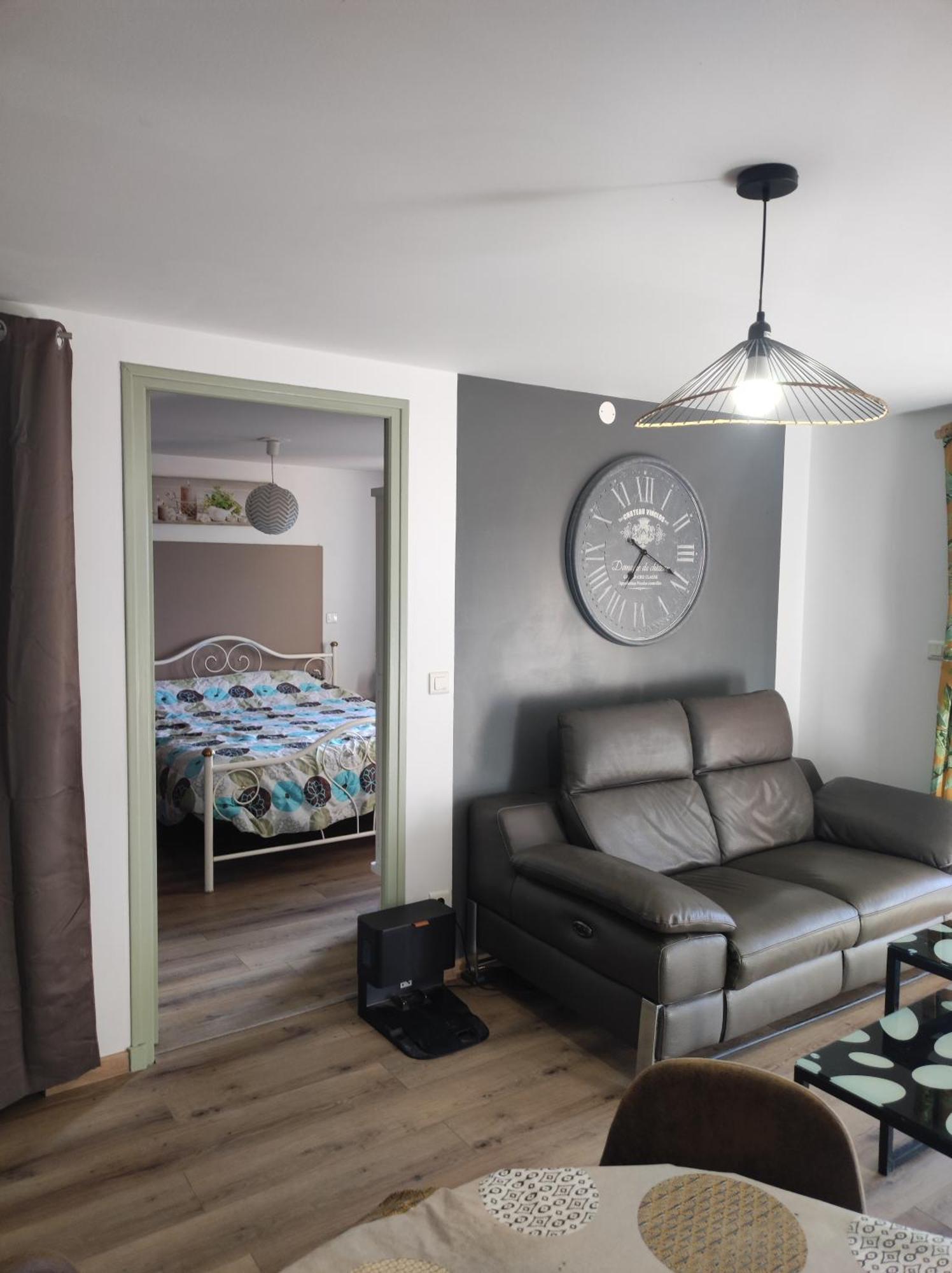 F2 Exterieur Lit King Size Apartment Brives-Charensac Bagian luar foto
